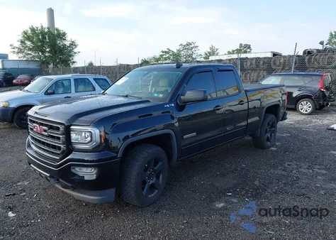 2016 GMC Sierra 1500 from USA, damaged, VIN 1GTV2LEC1GZ200234